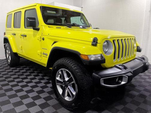 2023 Jeep Wrangler 4-Door Sahara