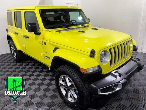 2023 Jeep Wrangler 4-Door Sahara