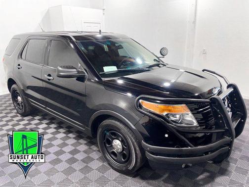 2015 Ford Utility Police Interceptor Base