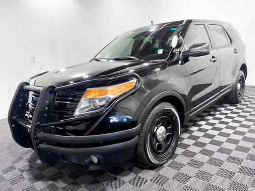 2015 Ford Utility Police Interceptor Base