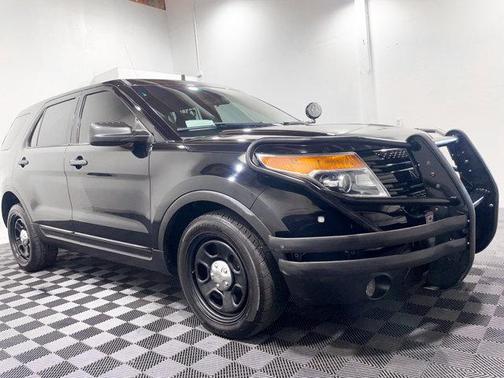 2015 Ford Utility Police Interceptor Base