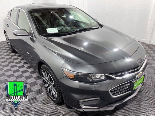 2017 Chevrolet Malibu 1LT