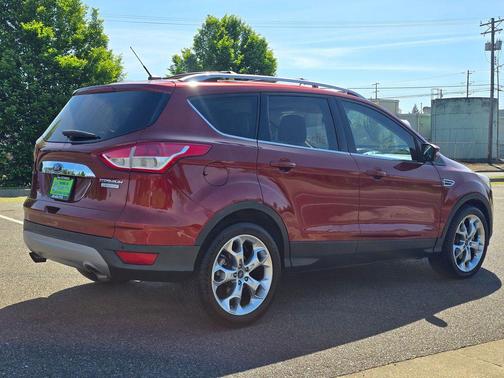 Sunset 2014 Ford Escape Titanium
