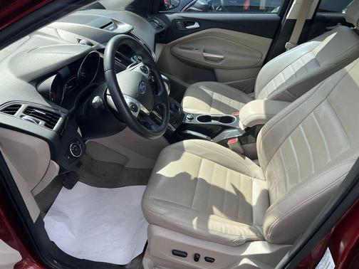 Sunset 2014 Ford Escape Titanium