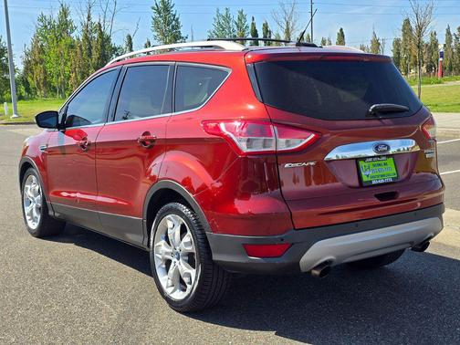 Sunset 2014 Ford Escape Titanium