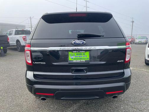 2013 Ford Explorer Limited