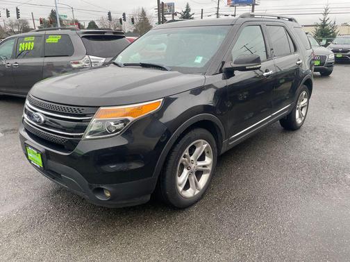 2013 Ford Explorer Limited