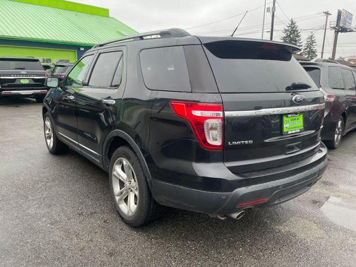 2013 Ford Explorer Limited