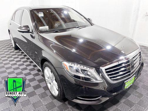 2014 Mercedes-Benz S-Class S 580 4MATIC