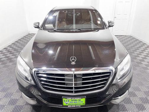 2014 Mercedes-Benz S-Class S 580 4MATIC