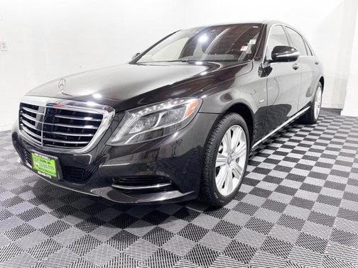2014 Mercedes-Benz S-Class S 580 4MATIC