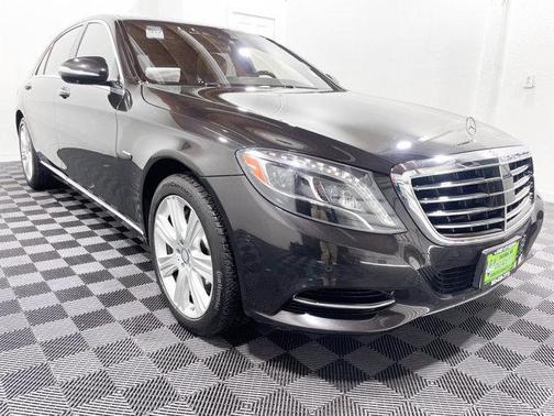 2014 Mercedes-Benz S-Class S 580 4MATIC