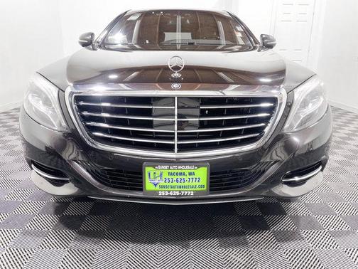 2014 Mercedes-Benz S-Class S 580 4MATIC