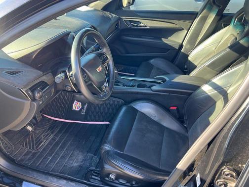 Black Raven 2016 Cadillac ATS-V Base