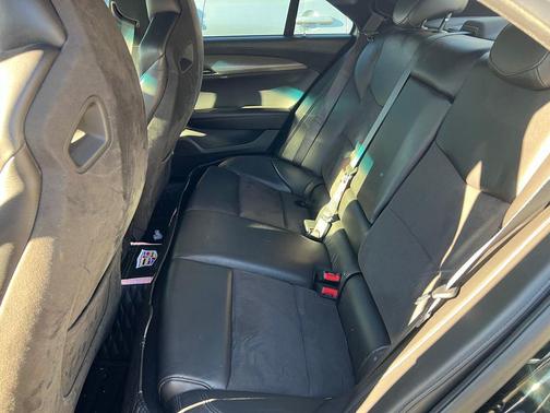 Black Raven 2016 Cadillac ATS-V Base