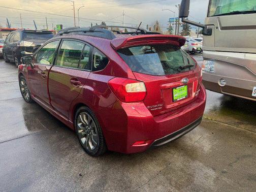 2016 Subaru Impreza 2.0i Sport Premium