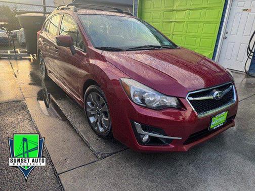 2016 Subaru Impreza 2.0i Sport Premium