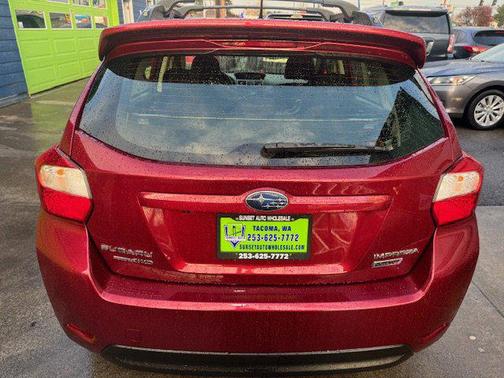 2016 Subaru Impreza 2.0i Sport Premium