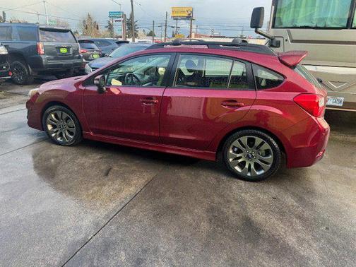 2016 Subaru Impreza 2.0i Sport Premium
