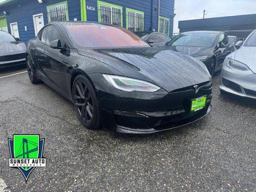 2022 Tesla Model S Plaid