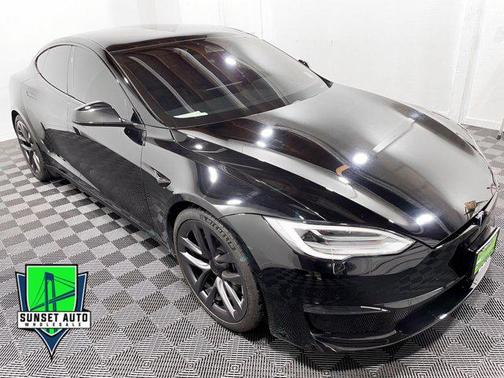 2022 Tesla Model S Plaid