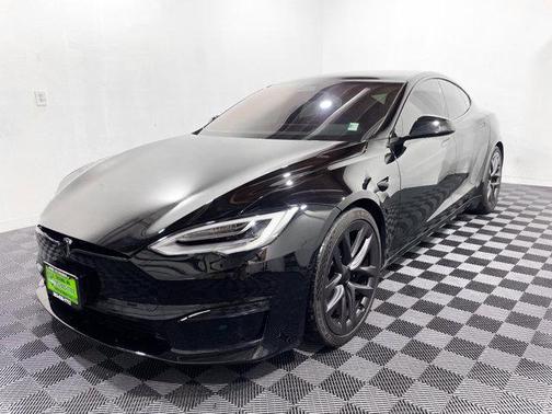 2022 Tesla Model S Plaid