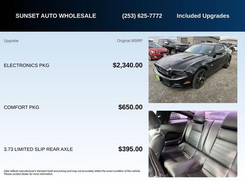 2013 Ford Mustang GT Premium