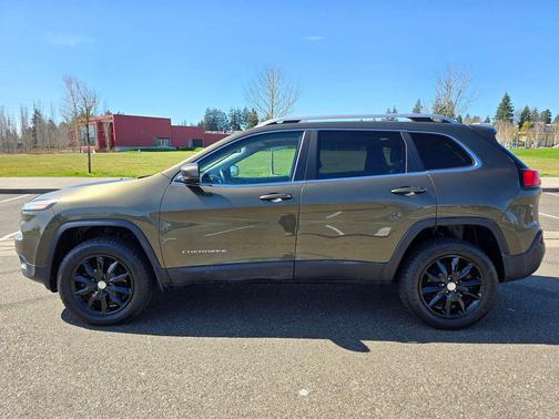 Eco Green Pearlcoat 2014 Jeep Cherokee Limited