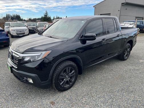 2019 Honda Ridgeline Sport