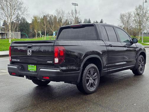 2019 Honda Ridgeline Sport