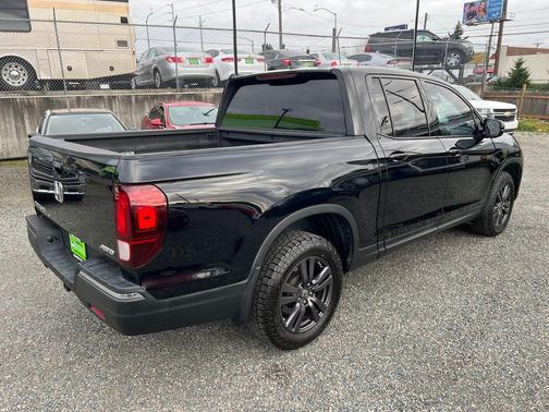 2019 Honda Ridgeline Sport