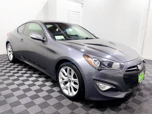 2016 Hyundai Genesis Coupe 3.8 Base