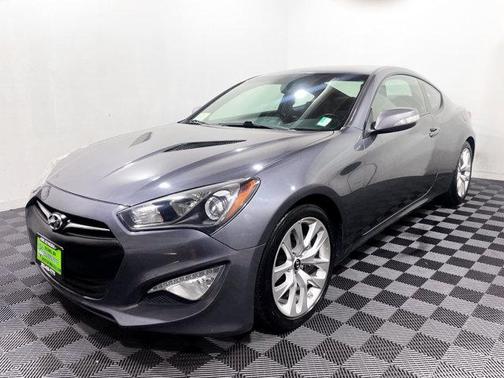2016 Hyundai Genesis Coupe 3.8 Base