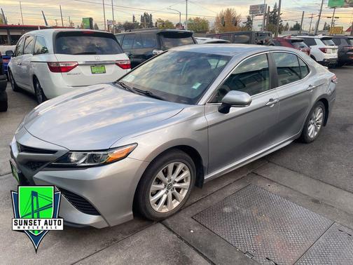 2019 Toyota Camry LE