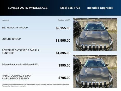 2014 Jeep Cherokee Limited