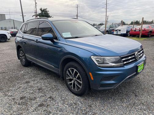 2020 Volkswagen Tiguan 2.0T SE