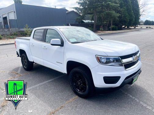 2018 Chevrolet Colorado WT