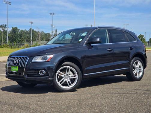 Moonlight Blue 2016 Audi Q5 2.0T Premium Plus