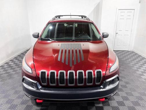 2018 Jeep Cherokee Trailhawk
