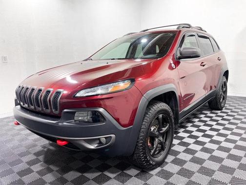 2018 Jeep Cherokee Trailhawk