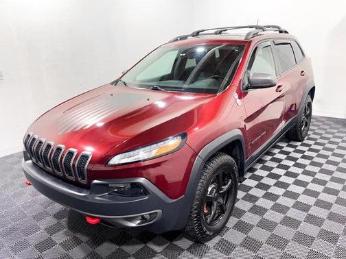 2018 Jeep Cherokee Trailhawk
