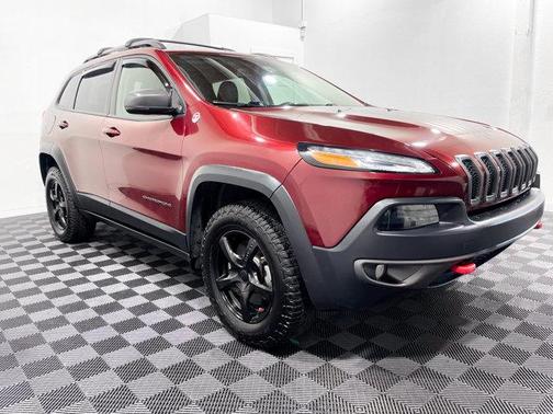 2018 Jeep Cherokee Trailhawk