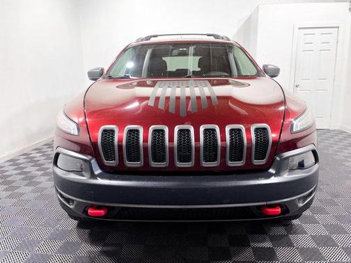 2018 Jeep Cherokee Trailhawk