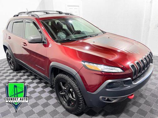 2018 Jeep Cherokee Trailhawk