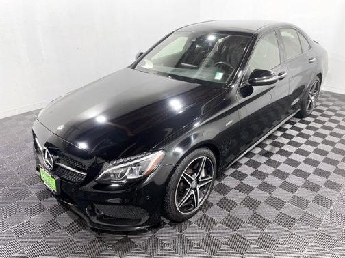 2016 Mercedes-Benz C-Class 4MATIC