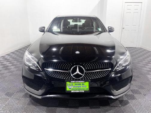 2016 Mercedes-Benz C-Class 4MATIC