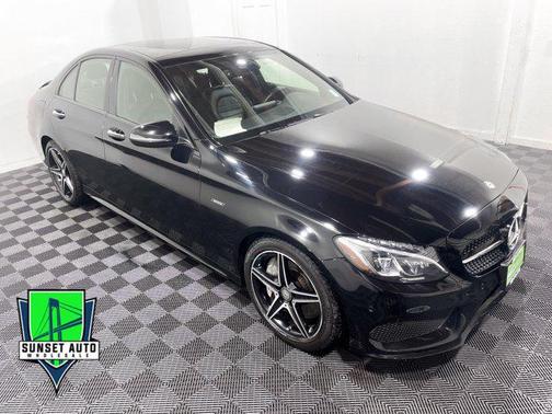 2016 Mercedes-Benz C-Class 4MATIC