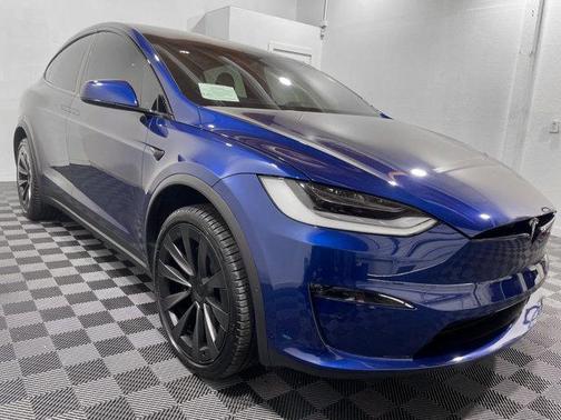 2022 Tesla Model X Plaid Tri Motor All-Wheel Drive