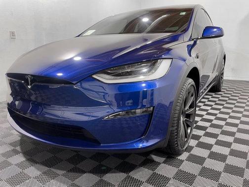 2022 Tesla Model X Plaid Tri Motor All-Wheel Drive