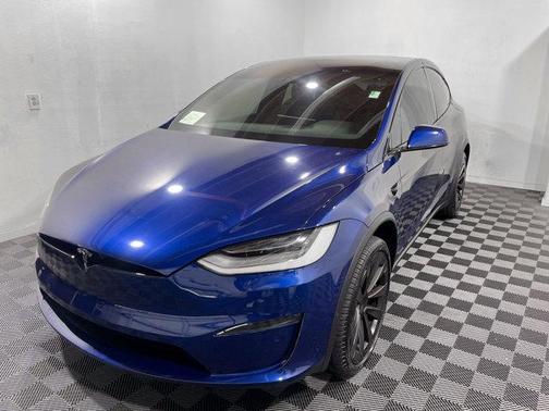 2022 Tesla Model X Plaid Tri Motor All-Wheel Drive